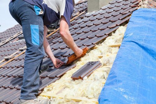 Toevoegen van dakisolatie bij een renovatie