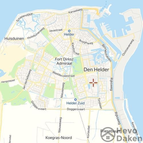 Dakdekker Den Helder