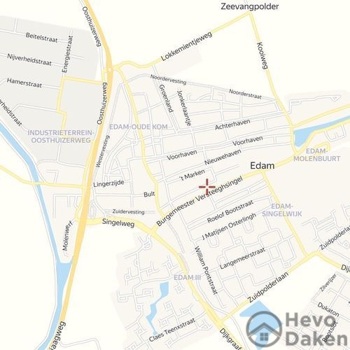 Dakdekker Edam