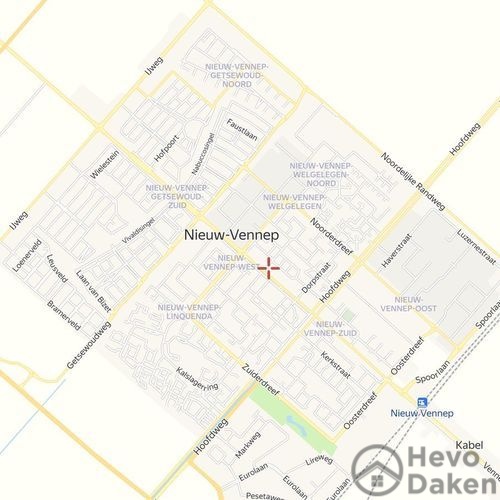 Dakdekker Nieuw-Vennep