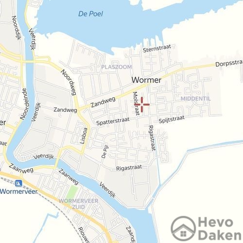 Dakdekker Wormer