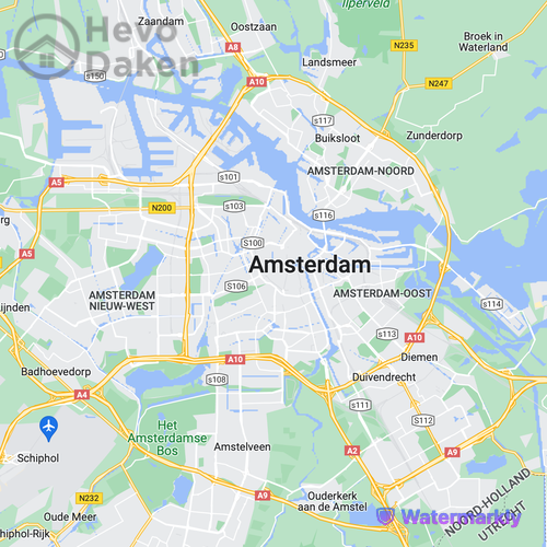 Dakdekker Amsterdam regio